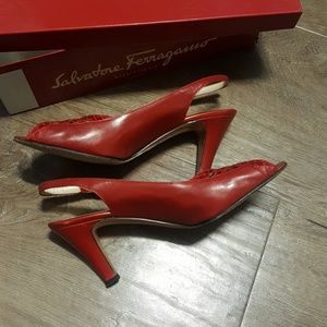 Vintage Salvatore Ferragamo Heels